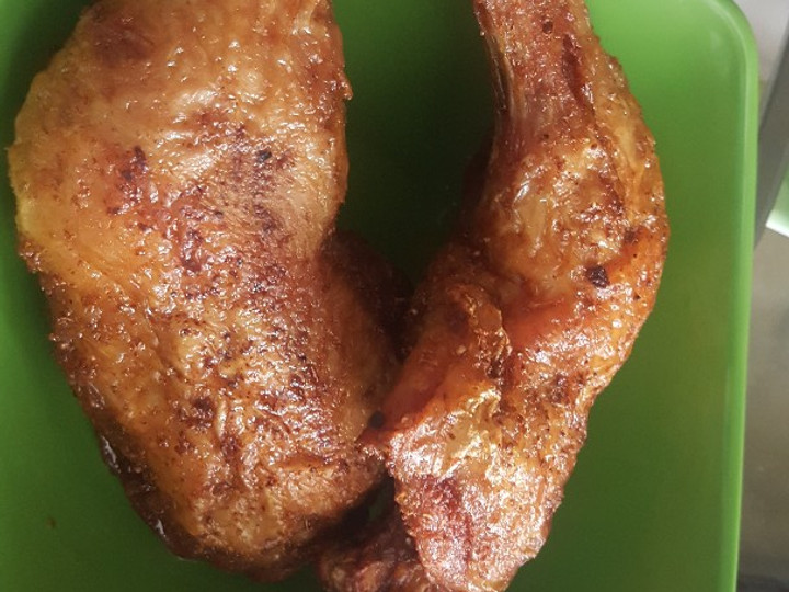 Resep Ayam Goreng Ketumbar Mentega yang Enak Banget