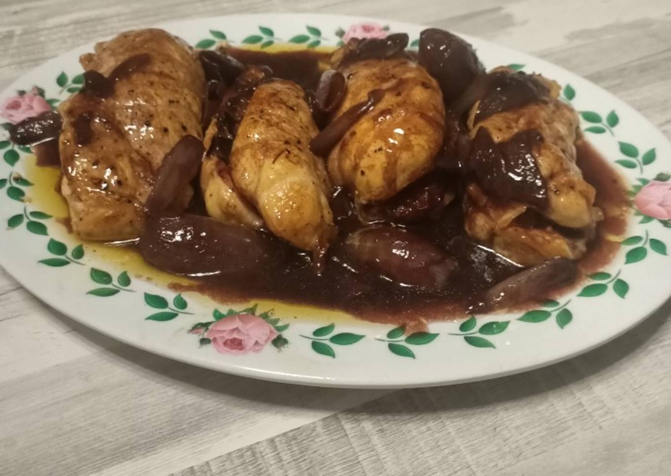 Pollo al horno facilísimo