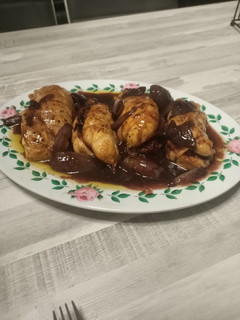 Una foto de Pollo al horno facilísimo