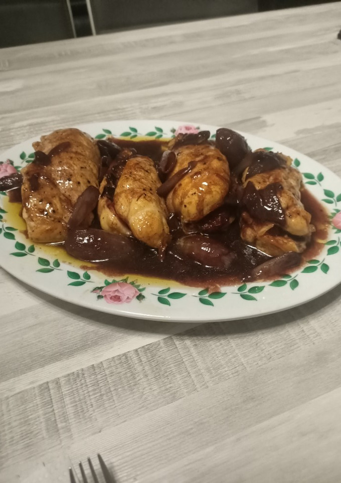 Una foto de Pollo al horno facilísimo