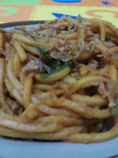 Foto resep Mie lidi goreng ekstra pedas