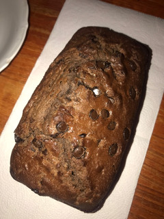 Una foto de Budín de chocolate húmedo