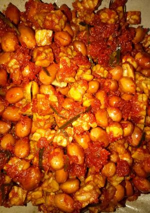 Foto resep Oreg Tempe Kacang