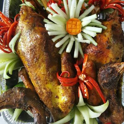 Resep Ayam Panggang Oven Oleh Mayankadam Cookpad