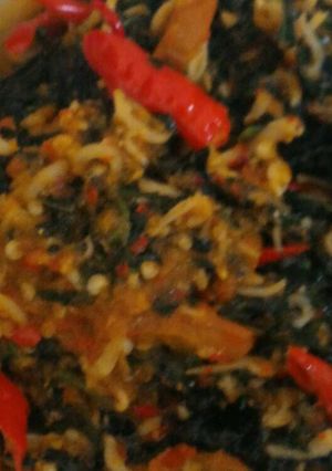 Foto resep Tumis Daun Pepaya Jepang