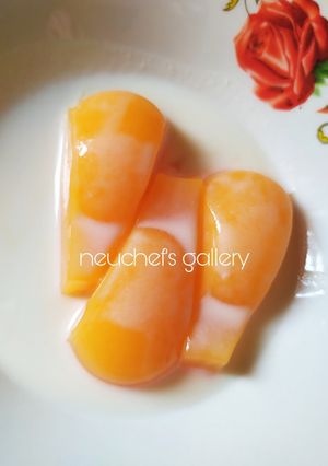 Foto resep Pudding manggo vla super simple