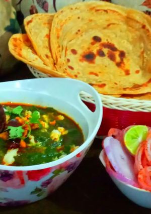 ઢાબા સ્ટાઈલ પાલક પનીર (Dhaba Style Palak Paneer Recipe In Gujarati) રેસીપી મુખ્ય ફોટો