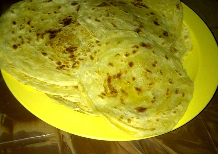 Recipe of Favorite Kerala Parotta