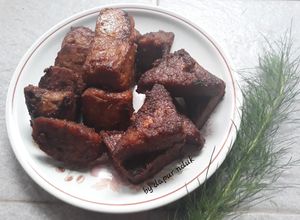 Foto resep Bacem OTT (Oncom, Tahu, Tempe)