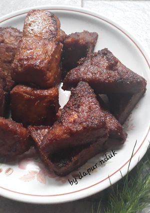 Foto resep Bacem OTT (Oncom, Tahu, Tempe)