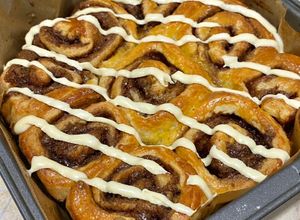 Foto resep Cinnamon Rolls SUPER LEMBUT😭
