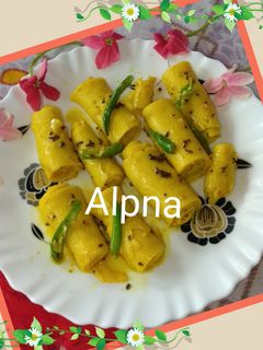 खांडवी (Khandvi recipe in Hindi) रेसिपी मुख्य फोटो