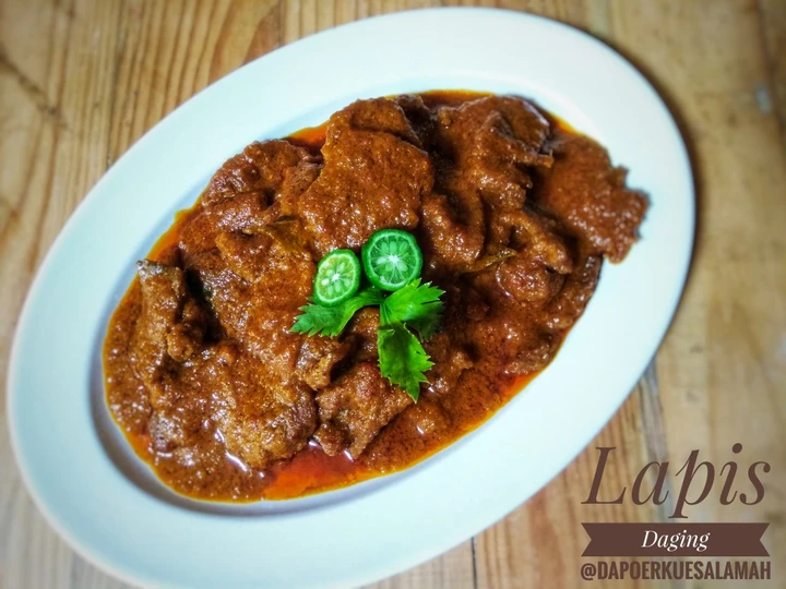 Langkah Mudah untuk Menyiapkan Resep Lapis Daging Sapi Anti Ribet, Lezat Sekali