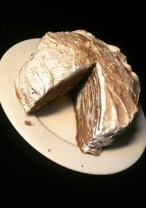 Hình của món Bánh Crepe Ca cao.