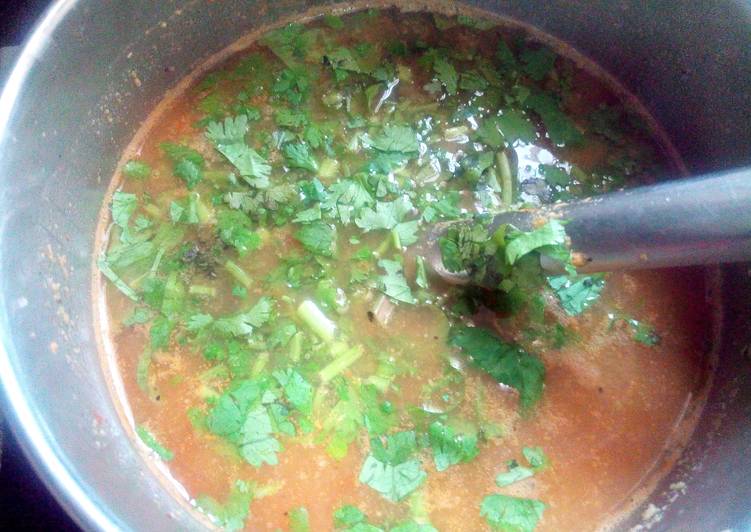 Simple Way to Make Speedy Mysore Saathumadhu / Mysore Rasam