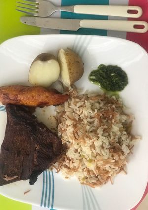 Una foto de Carne marina a la cerveza