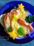 Chilled Somen Noodle Soup (Essence of Tomato)