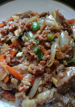 Foto resep Slice Beef Bulgogi simple