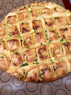 Foto resep 90🍒 Garlic cheese bread