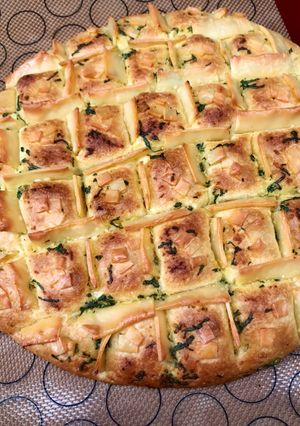 Foto resep 90🍒 Garlic cheese bread