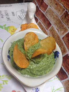 Una foto de Paté de Aguacate y Queso Crema (para untar)
