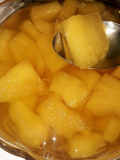 عکسی از دستور کمپوت آناناس🍍