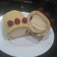 A picture of Classic Ice Cream Roll.