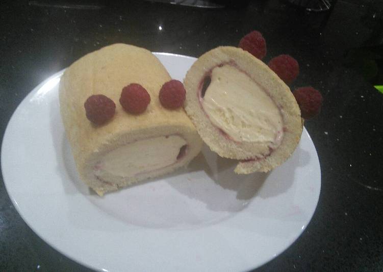 How to Cook Appetizing Classic Ice Cream Roll