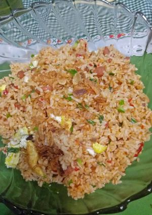 Foto resep Nasi goreng kampung