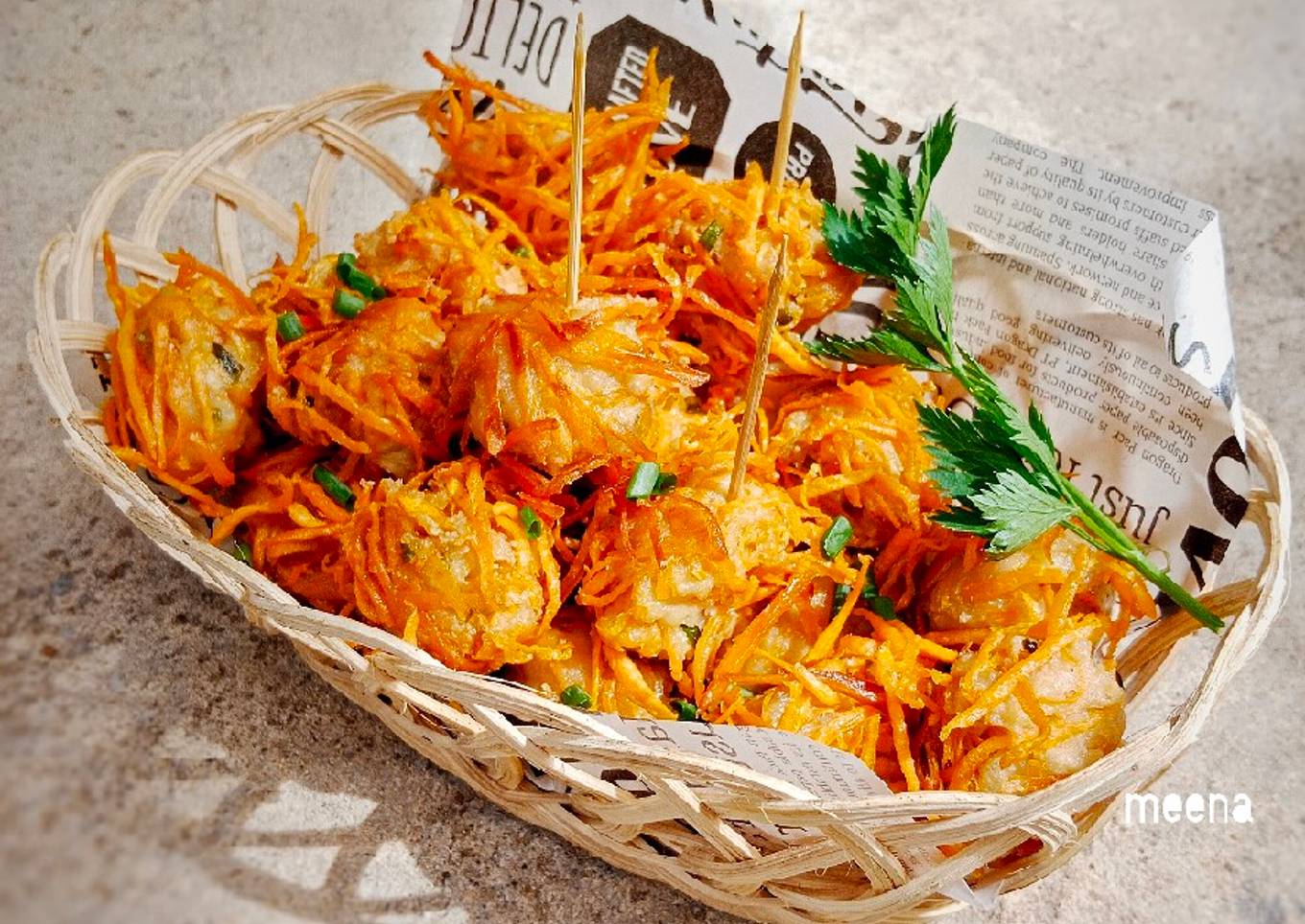 Nugget Tahu bola ubi(Gluten free)