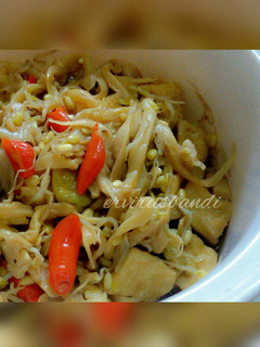 Foto resep Tumis Jamur Tiram, Tauge dan Tahu