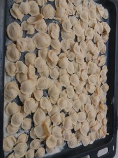 Una foto de Orecchiette: Pasta casera