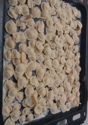 Una foto de Orecchiette: Pasta casera