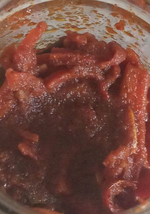 A picture of Carrot Pickle.