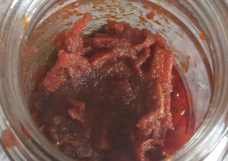 Recipe of Any-night-of-the-week Carrot Pickle