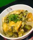 Canh cà tím🍆 nấu đậu