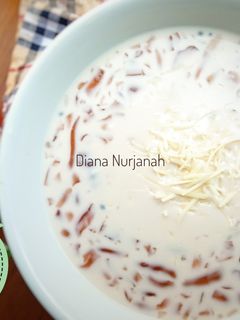 Foto resep Es Susu Jeli cincau