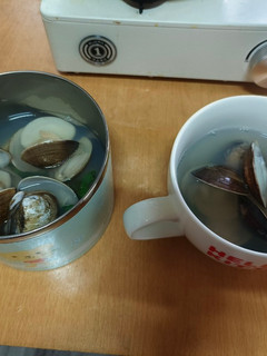 A picture of Clam Clear Soup.