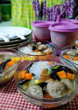 Foto resep Sup suun