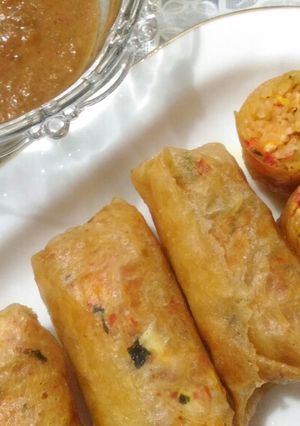 Foto resep Lumpia Bihun Pedas