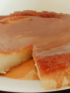 Una foto de Budín de pan
