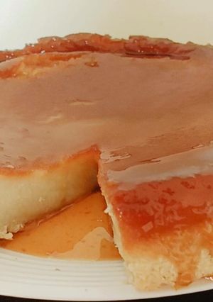 Una foto de Budín de pan