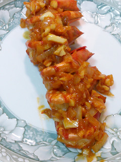 [亨氏番茄醬]阿基師 乾煎大蝦 的食譜成品照片