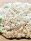 Focaccia istantanea multicereali (senza glutine)