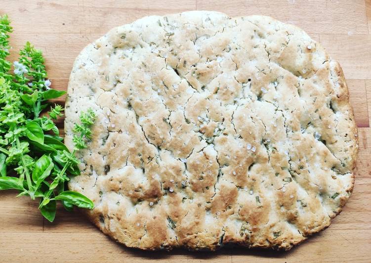 Focaccia istantanea multicereali (senza glutine)