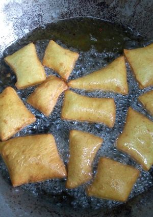 A picture of Mandazi.