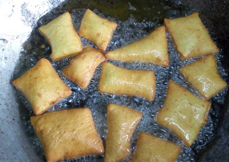 Steps to Prepare Homemade Mandazi