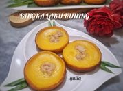 Gambar bingka labu kuning