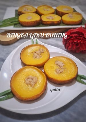 Foto resep Bingka Labu Kuning (107)