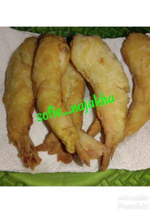 Foto resep Udang crispy